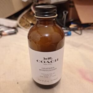 New COACH Leather Moisturizer Cleaner 4 fl oz/ 118 ml